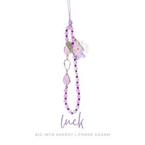 NEW | The Monsters Big Into Energy Phone Charm - Luck